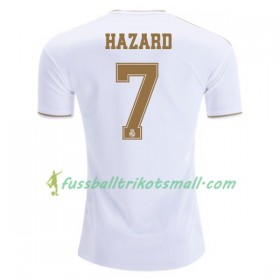 Fußballtrikots Real Madrid Eden Hazard 7 2019-2020 Kurzarm Heimtrikotsatz kaufen